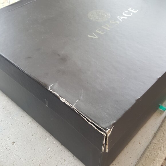 Versace ! Sling back Platform loafer ( EU/40) - Picture 13 of 14